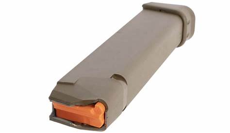standard magazine capacity for a glock 9mm