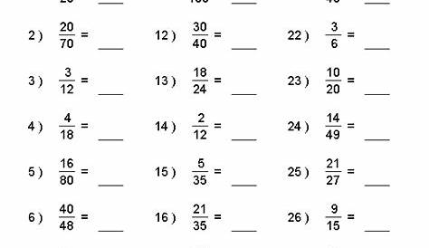 math aids fractions worksheet
