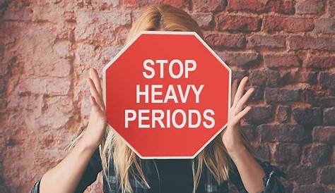 excessive menstrual bleeding is charted as