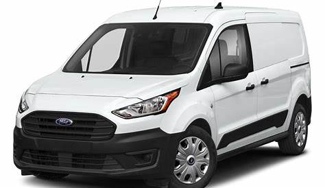 White 2022 Ford Transit Connect Van XL LWB w/Rear Symmetrical Doors for