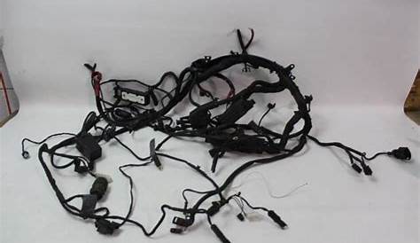BMW R1200R R1200 R 10-14 Main Wiring Harness Loom Wire Plugs Relays