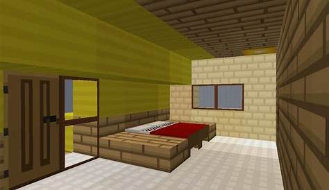 master bed minecraft