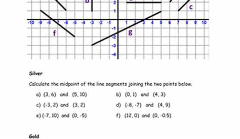 Segment Length And Midpoints Answer Key – Islero Guide Answer for