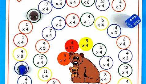 Multiplication Games for Mastery over the Facts - Teaching Trove