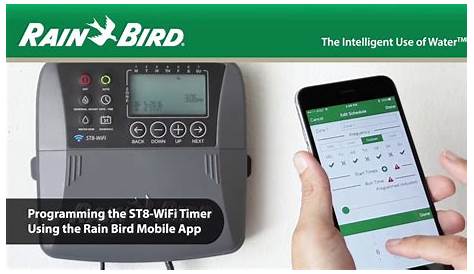 Watering Timers & Controllers Rain bird timer controller link lnk wifi