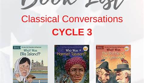 Who Was Book List - Cycle 1 - Pinterest - Practical Family