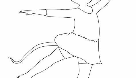 Ballerina Coloring Pages - Coloring Home