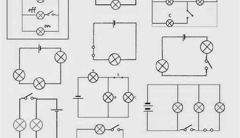 Drawing Circuit Diagrams Worksheet Pdf