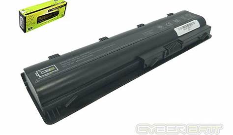 Battery HP/Compaq Presario CQ42: 10.8V-4400mAh/48Wh Black (CYBERBATT