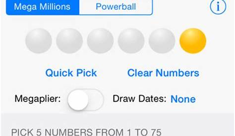 powerball mega millions frequency chart