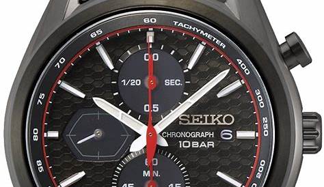 seiko selection solar chronograph