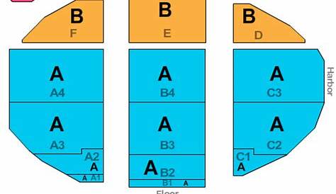 humphreys by the bay seating chart