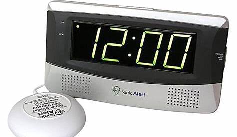 Product Review: Sonic Boom Alarm(ing!) Clock - Soaring Heart Natural