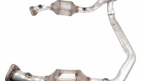 DEC® - Dodge Ram 2006 Direct Fit Catalytic Converter and Pipe Assembly