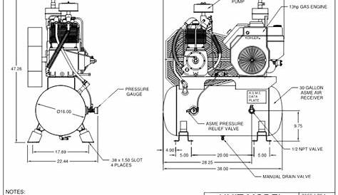 wiring an air compressor