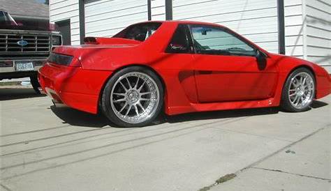 Any REAL interest in a widebody kit? - Pennock's Fiero Forum