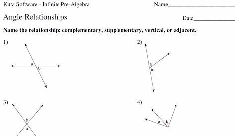 8.G.5 Angle Relationships - Strickler WMS