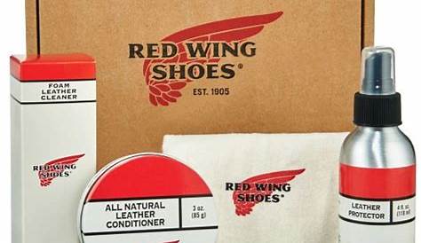 red wing care kit