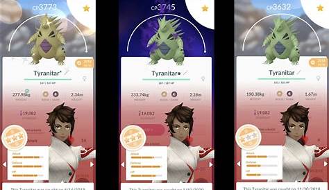 Understanding IVs In Pokémon GO: Rating Your Pokémon's Stats