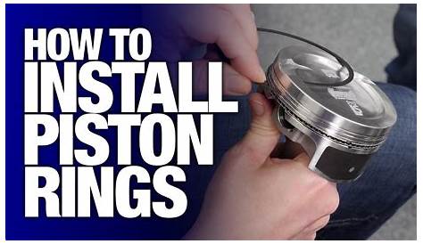 wiseco piston ring installation guide trb