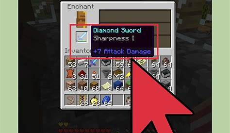 how to refresh enchantments minecraft