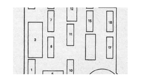 fuse box schematic for 1978 bronco