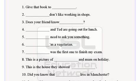 101 English Grammar Worksheets for English Learners | English grammar