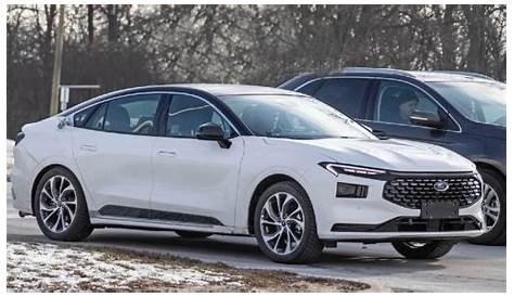 2023 ford fusion models