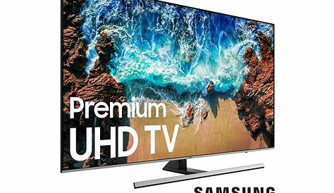 Samsung UN49NU8000FXZA Flat 49" 4K UHD 8 Series Smart LED TV (2018