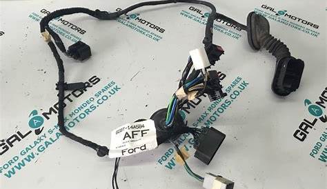 ford galaxy mk2 wiring harness