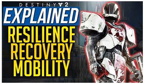 Destiny 2 RESILIENCE RECOVERY & MOBILITY EXPLAINED PVP/PVE Breakdown