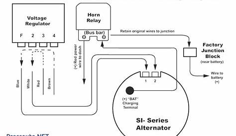 automotive voltage regulator schematic