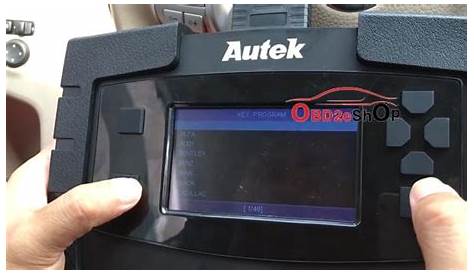 Autek IKey820 user manual: how it works, activation and update