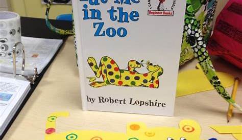 free printable of put me in the zoo craft