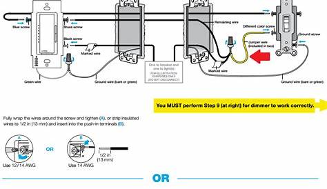 Lutron Maestro 3 Way Dimmer Wiring Diagram