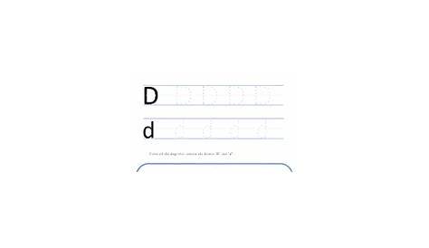 Phonics Sound for Letter D - How to Teach the /d/ Sound