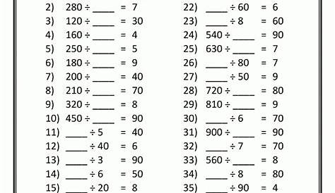 Printable Multiplication Sheets For 4Th Graders | Printable