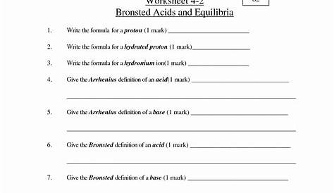 ph and acid rain worksheet answers