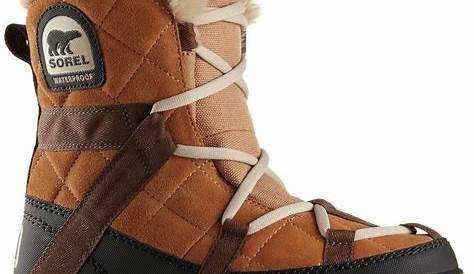 Sorel - Glacy Explorer Shortie Boot - Women's - Elk | Shortie boots, Boots, Winter boots
