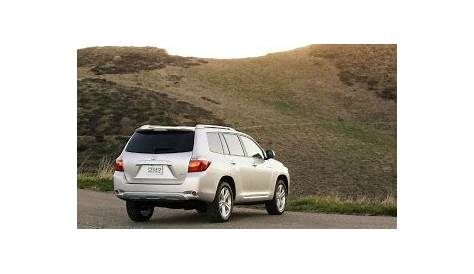 Toyota launches 2008 Highlander and Hybrid