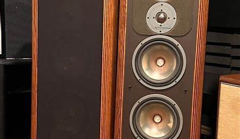 Infinity Reference Series 3B's. RS-IIIB California Crafted Audiophile