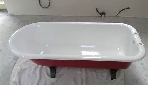 cast iron bath resurfacing kit