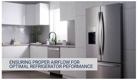 Why is Proper Airflow in Whirlpool® Refrigerators Important? - YouTube