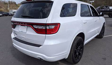 2020 dodge durango sxt plus