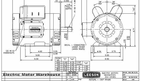 Leeson M6c17fc2c Wiring Diagram