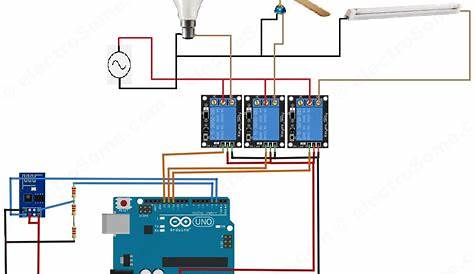 circuit diagram for home automation