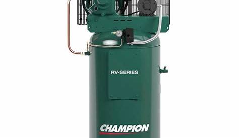 Champion® 5HP 2-Stage 80-Gal Air Compressor - TP Tools & Equipment