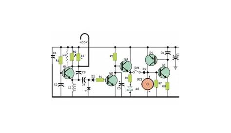 door security alarm circuit diagram