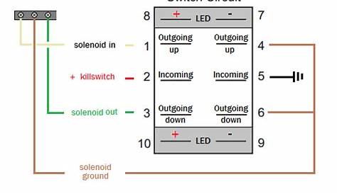 6 Pin Dpdt Switch Wiring Diagram For Navigation Lights