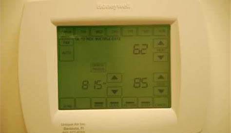 Honeywell Tb8220u1003 Visionpro 8000 Programmable Thermostat